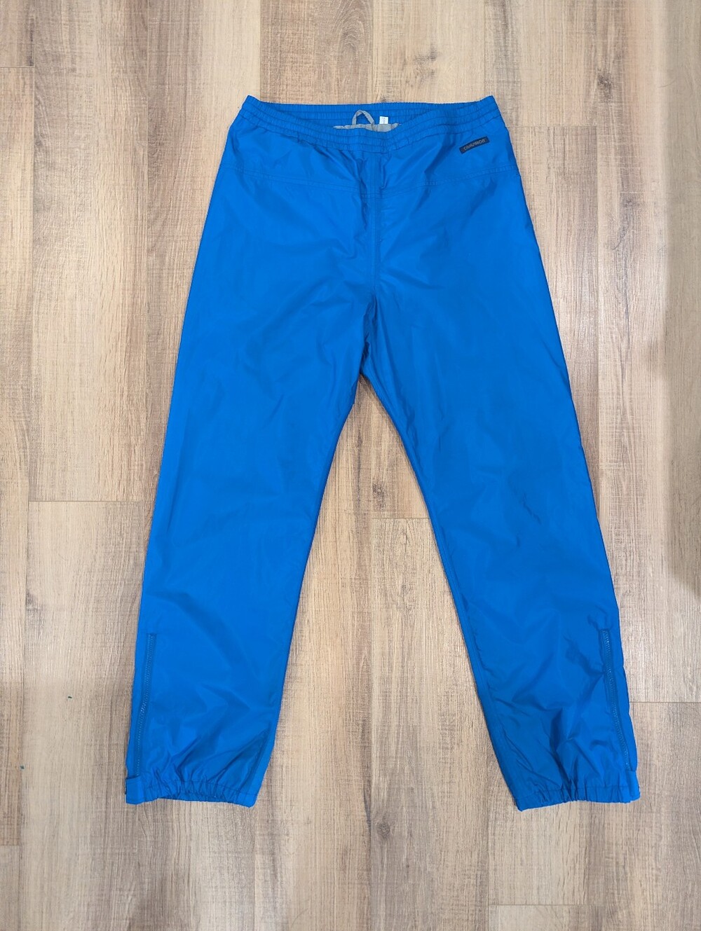 Vintage 1984 Campmor Gore-Tex Rain Pants Mens Medium Blue Made In Taiwan USA